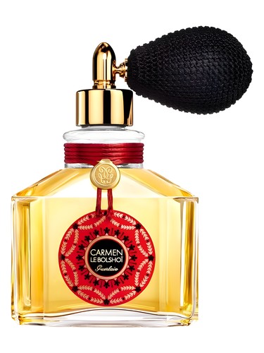 Guerlain Carmen Le Bolshoi fragrance bottle
