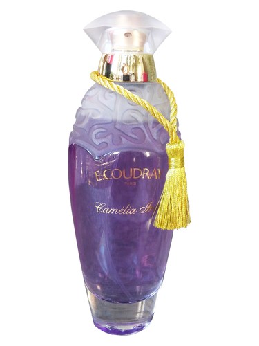 E Coudray Camelia Iris fragrance bottle