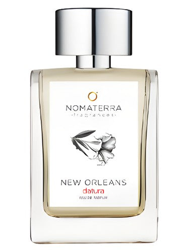 Nomaterra New Orleans Datura fragrance bottle