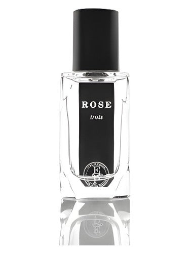 Être Au Parfum Rose Trois fragrance bottle