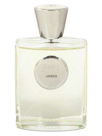 Giardino Benessere Amber fragrance bottle