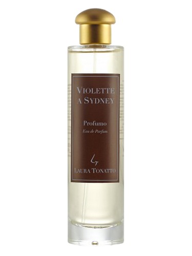 Tonatto Profumi Violette a Sydney fragrance bottle