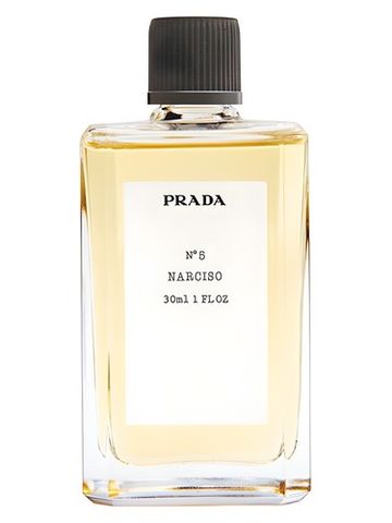 Prada No5 Narciso fragrance bottle