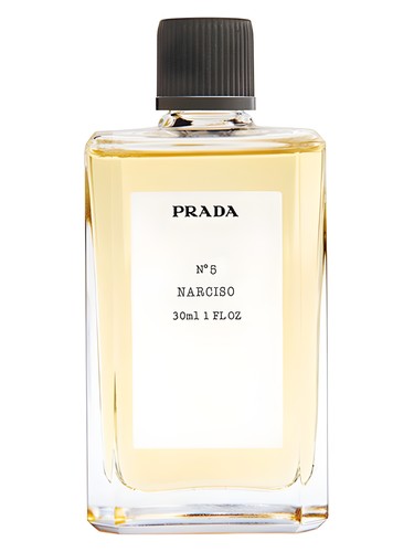 Prada No5 Narciso fragrance bottle
