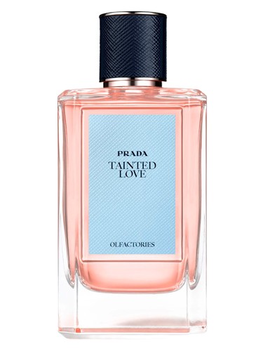 Prada Tainted Love fragrance bottle