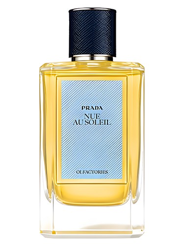 Prada Nue au Soleil fragrance bottle