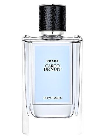 Prada Cargo de Nuit fragrance bottle