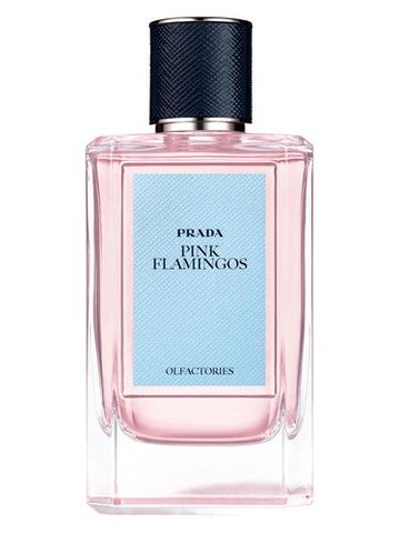 Prada Pink Flamingos fragrance bottle