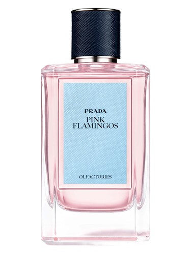 Prada Pink Flamingos fragrance bottle