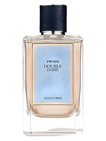 Prada Double Dare fragrance bottle
