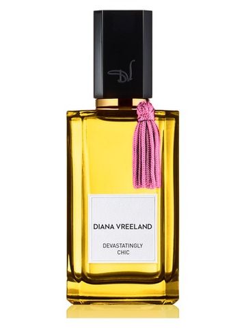 Diana Vreeland Devastatingly Chic fragrance bottle