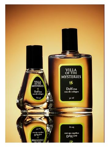 Villa of the Mysteries Delfina fragrance bottle