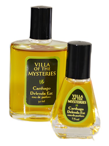 Villa of the Mysteries Carthago Delenda Est fragrance bottle