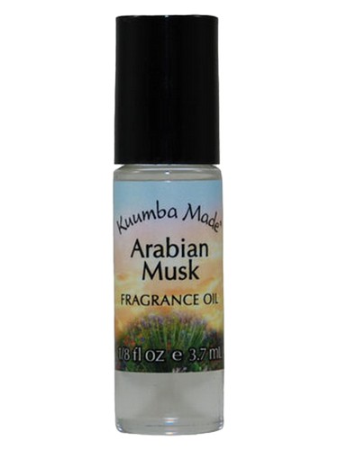 Kuumba Made Arabian Musk fragrance bottle