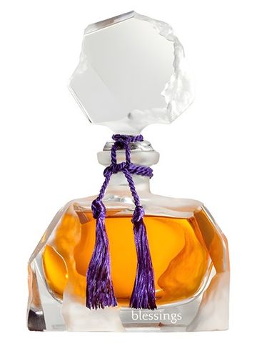 Belinda Brown Blessings Purple fragrance bottle
