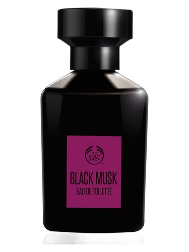 The Body Shop Black Musk fragrance bottle