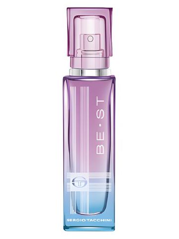 Sergio Tacchini BE-ST fragrance bottle