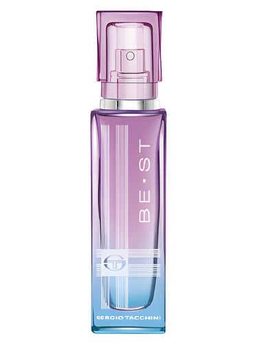 Sergio Tacchini BE-ST fragrance bottle