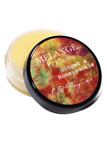 Melange Perfume Ginger & Honeysuckle fragrance bottle