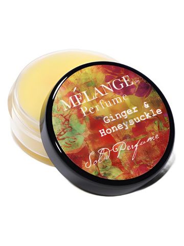 Melange Perfume Ginger & Honeysuckle fragrance bottle