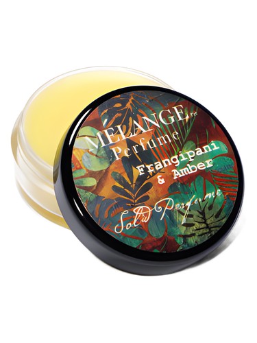 Melange Perfume Frangipani & Amber fragrance bottle