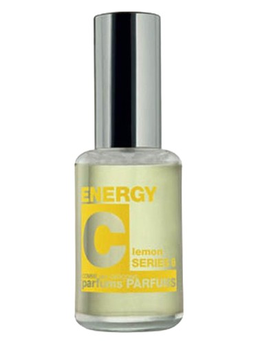 Comme des Garcons Energy C Lemon fragrance bottle