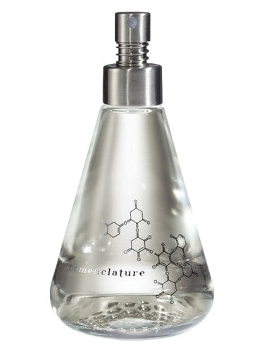 Nomenclature Orb-ital fragrance bottle