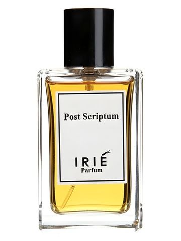 Irie Post Scriptum fragrance bottle