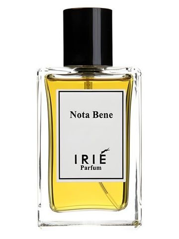 Irie Nota Bene fragrance bottle