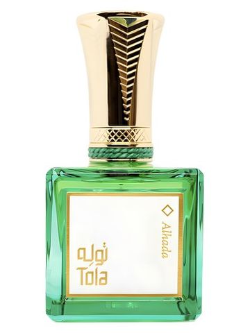 Tola Alhada fragrance bottle
