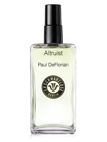 J.F. Schwarzlose Berlin Altruist fragrance bottle