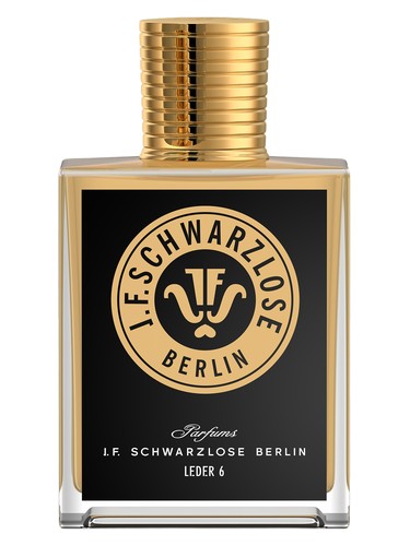 J.F. Schwarzlose Berlin Leder 6 fragrance bottle