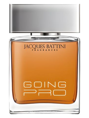 Jacques Battini Going Pro fragrance bottle