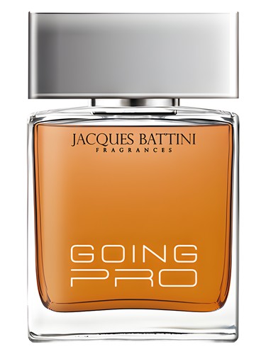 Jacques Battini Going Pro fragrance bottle