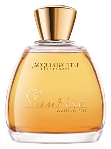 Jacques Battini Sunrise fragrance bottle