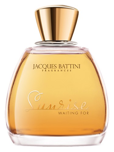 Jacques Battini Sunrise fragrance bottle