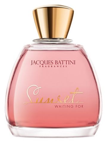 Jacques Battini Sunset fragrance bottle