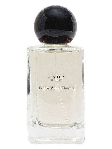 Zara Zara Woman Pear & White Flowers fragrance bottle