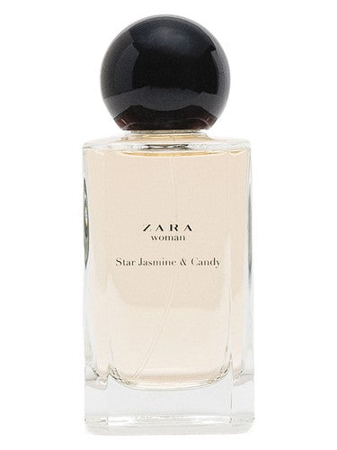Zara Zara Woman Star Jasmine & Candy fragrance bottle