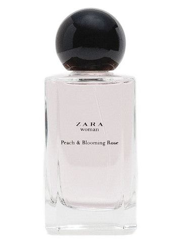 Zara Zara Woman Peach & Blooming Rose fragrance bottle