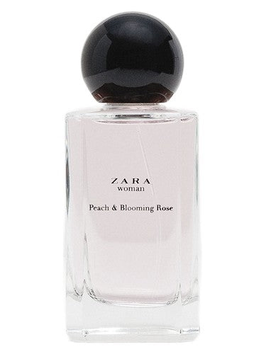 Zara Zara Woman Peach & Blooming Rose fragrance bottle