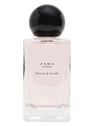 Zara Zara Woman Freesia & Vanilla fragrance bottle