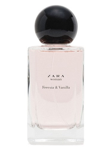 Zara Zara Woman Freesia & Vanilla fragrance bottle