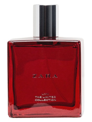 Zara Zara LVIII The Limited Collection fragrance bottle