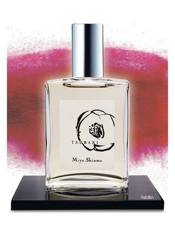 Miya Shinma Tsubaki fragrance bottle