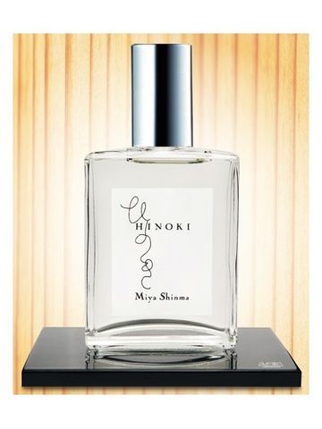 Miya Shinma Hinoki fragrance bottle