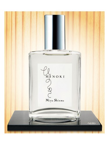 Miya Shinma Hinoki fragrance bottle
