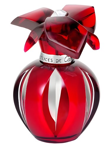 Cartier Delices De Cartier Eau de Parfum fragrance bottle