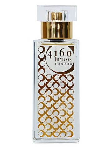 4160 Tuesdays Raw Silk & Red Roses fragrance bottle
