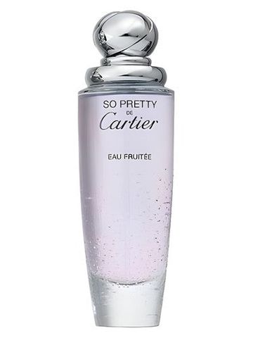 Cartier So Pretty Eau Fruitee fragrance bottle